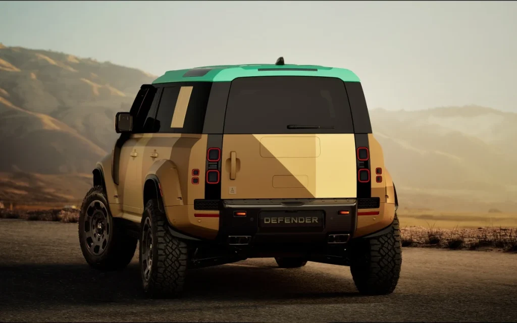 Land Rover компани 635 морины хүчтэй Defender Dakar D7X-R загварыг танилцууллаа