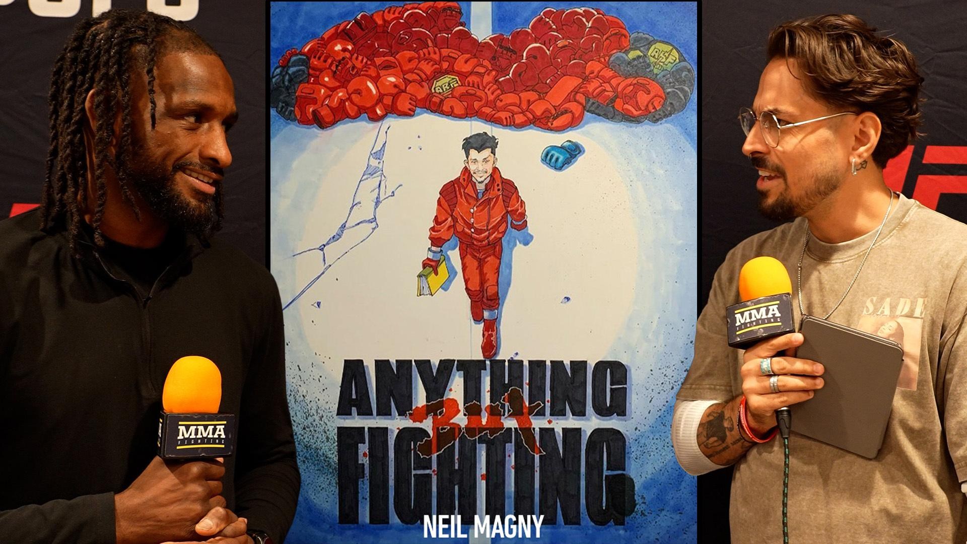 Нил Мэгни UFC-д 38 дахь удаагаа тулалдаж, түүхэн амжилтаа ахиулна