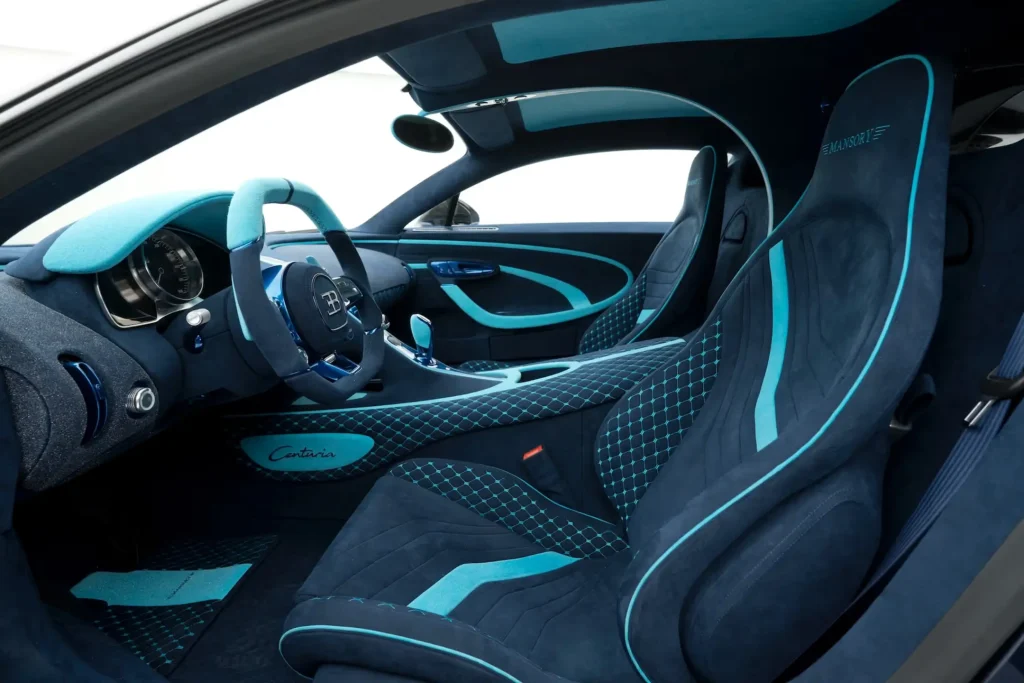 Mansory компани 5 сая долларын үнэ бүхий өвөрмөц загварын Bugatti Centuria автомашиныг танилцууллаа