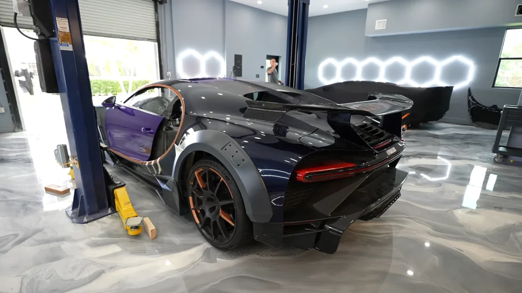 Бүтэхгүй гэж үзэж байсан 6 сая долларын Bugatti Chiron Pur Sport загварыг засварлаж дуусгав