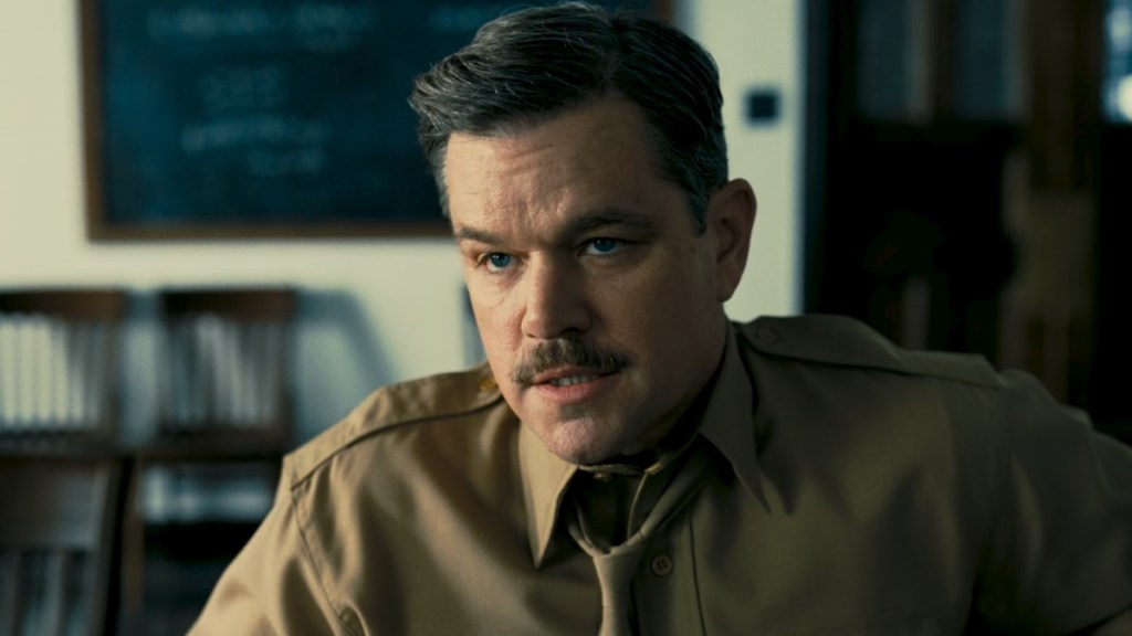 Christopher Nolan & Matt Damon’s 93% RT Movie Sets Peacock Streaming Date