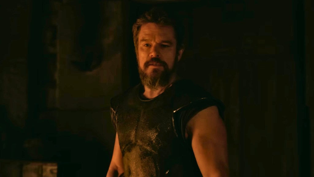 Matt Damon To Reunite With The Odyssey Star in the Daniels’ Mystery Sci-Fi Movie