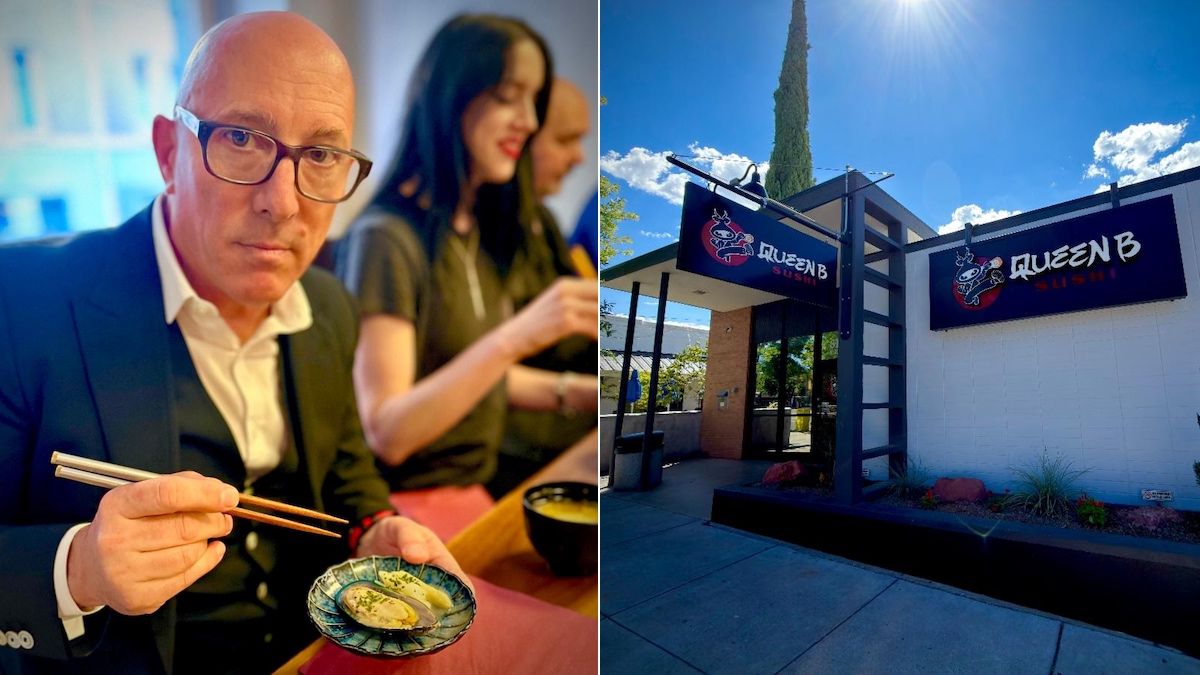 Мэйнард Жэймс Кинан Аризона мужид “Queen B Sushi” ресторанаа нээхээр боллоо