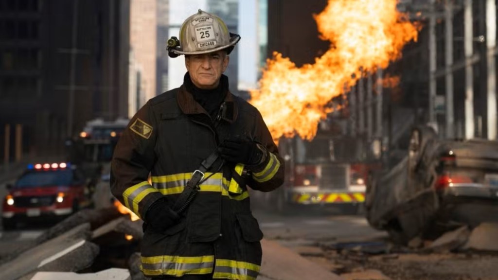 Dermot Mulroney leaving Chicago Fire