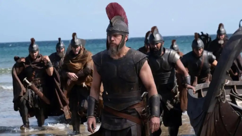 The Odyssey Beats The Dark Knight Rises for Nolan’s Biggest Box Office Record