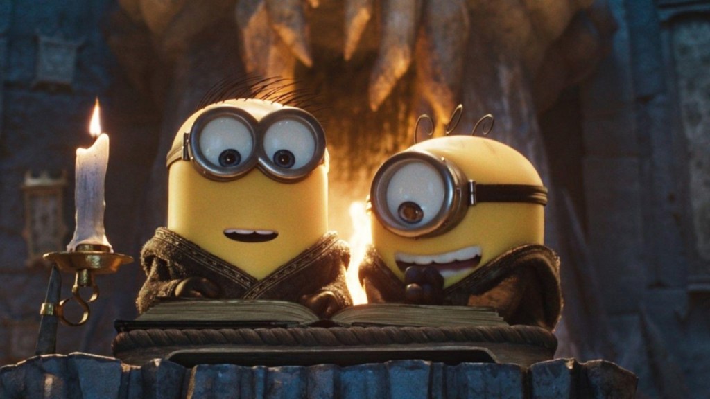 Minions & Monsters кино орлогын түүхэн дэх хамгийн муу үзүүлэлтийг үзүүлж болзошгүй байна