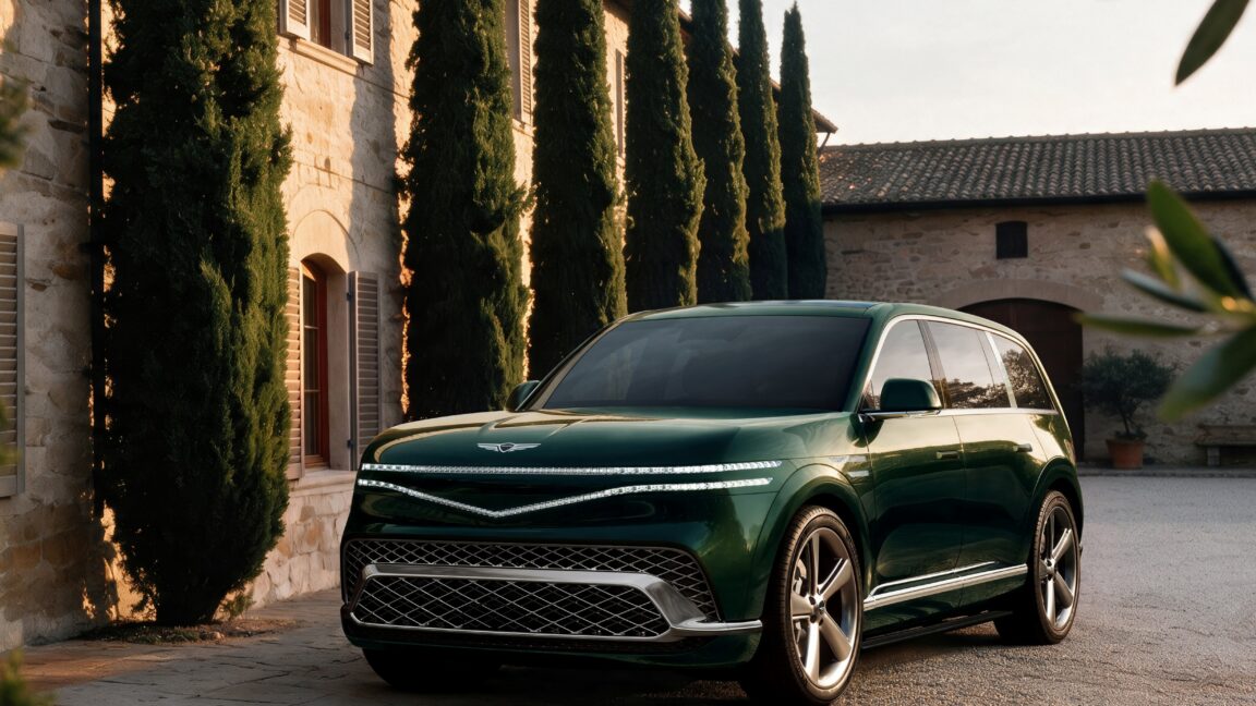 Genesis брэнд шинэ GV90 цахилгаан загвараараа люкс ангиллын SUV зах зээлд нэгдлээ
