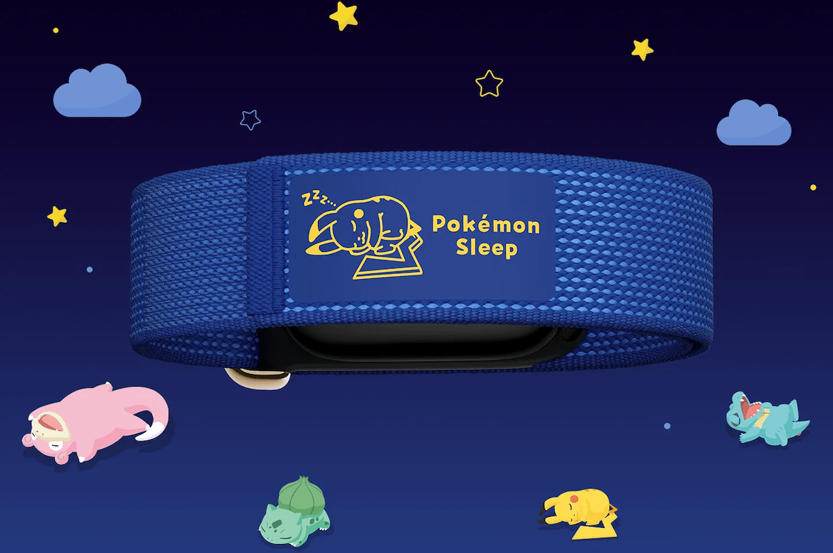 Google компани Pokémon Sleep тоглоомтой хорших тусгай хувилбарын Fitbit Air төхөөрөмжийг танилцууллаа