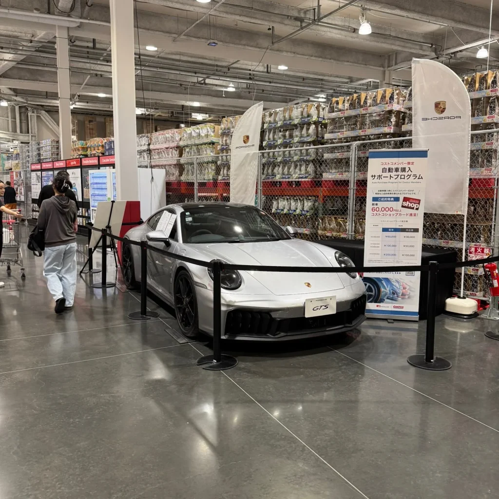 Япон дахь Costco сүлжээ дэлгүүрүүд Porsche брэндийн автомашины худалдан авалтыг дэмжих хөтөлбөрийг хэрэгжүүлж байна