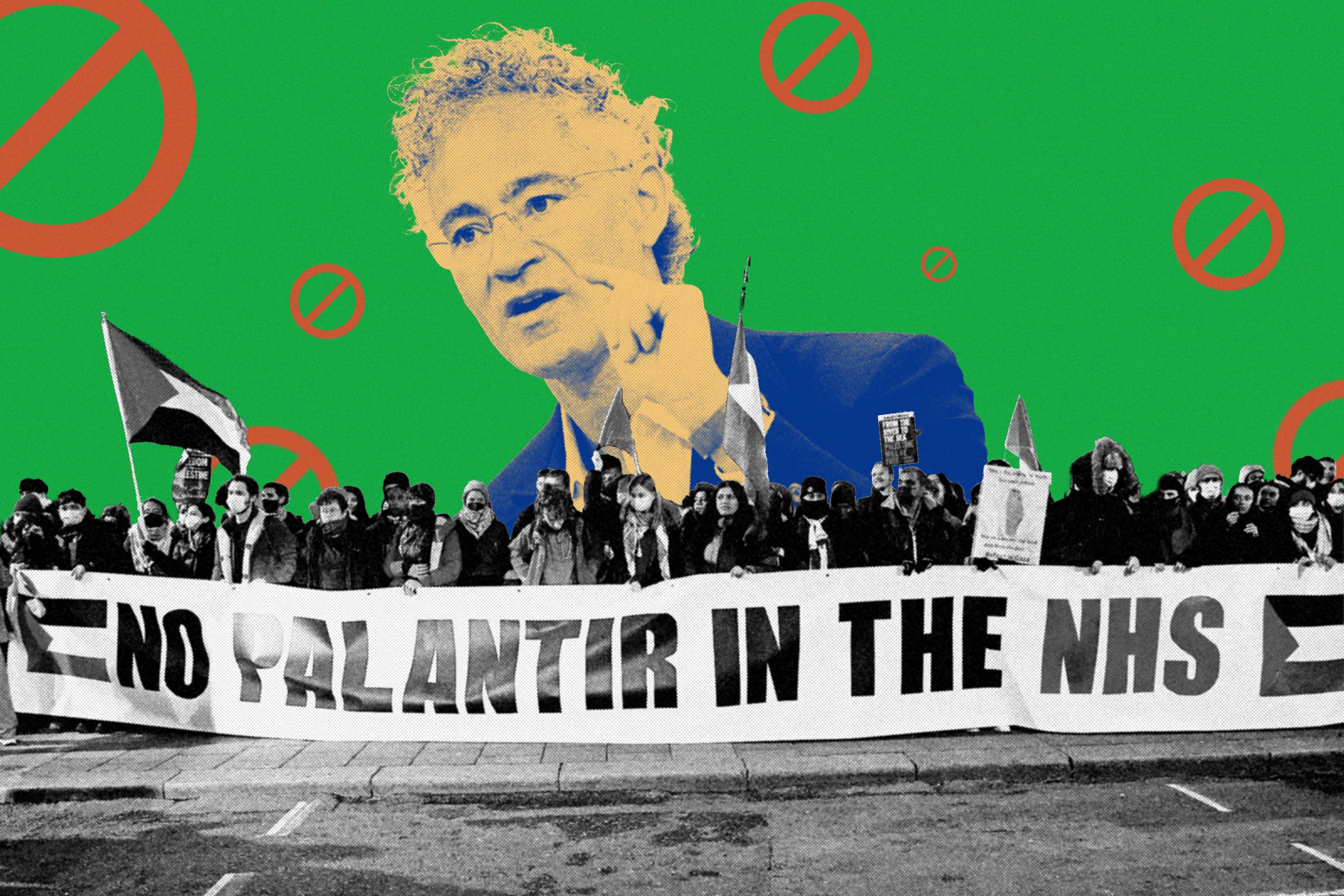Их Британийн эрүүл мэндийн салбар Palantir компанийн өгөгдлийн платформыг ашиглах эсэхээ шийднэ