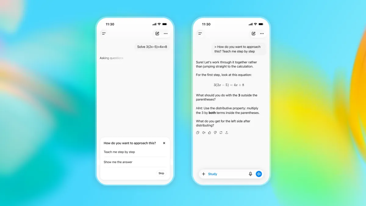 OpenAI өсвөр насныханд зориулсан аюулгүй байдлын нэмэлт тохиргоо бүхий ChatGPT хувилбарыг танилцууллаа