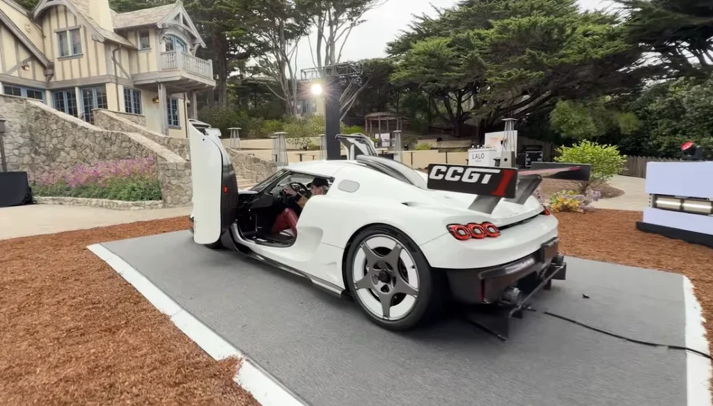 Дөрвөн сая долларын үнэлгээтэй Koenigsegg CCGT1 гипер машины онцлог шинжийг танилцууллаа