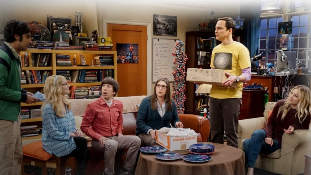 Another Big Bang Theory Spin-off & More HBO Max Releases This Week