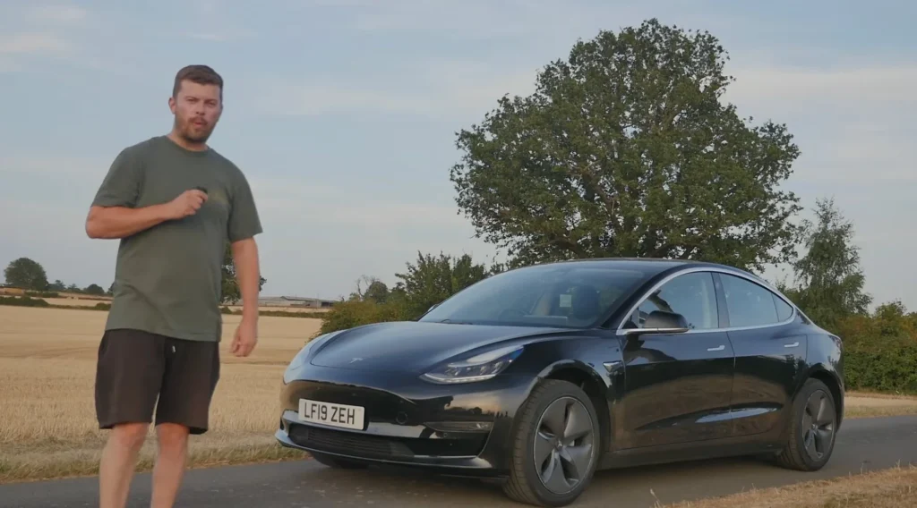 150 мянган миль туулсан хуучин Tesla Model 3 автомашины эд ангийн бүрэн бүтэн байдал