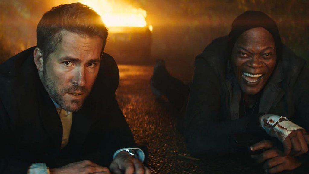 Two Ryan Reynolds & Samuel L. Jackson Action Movies Join Netflix Today