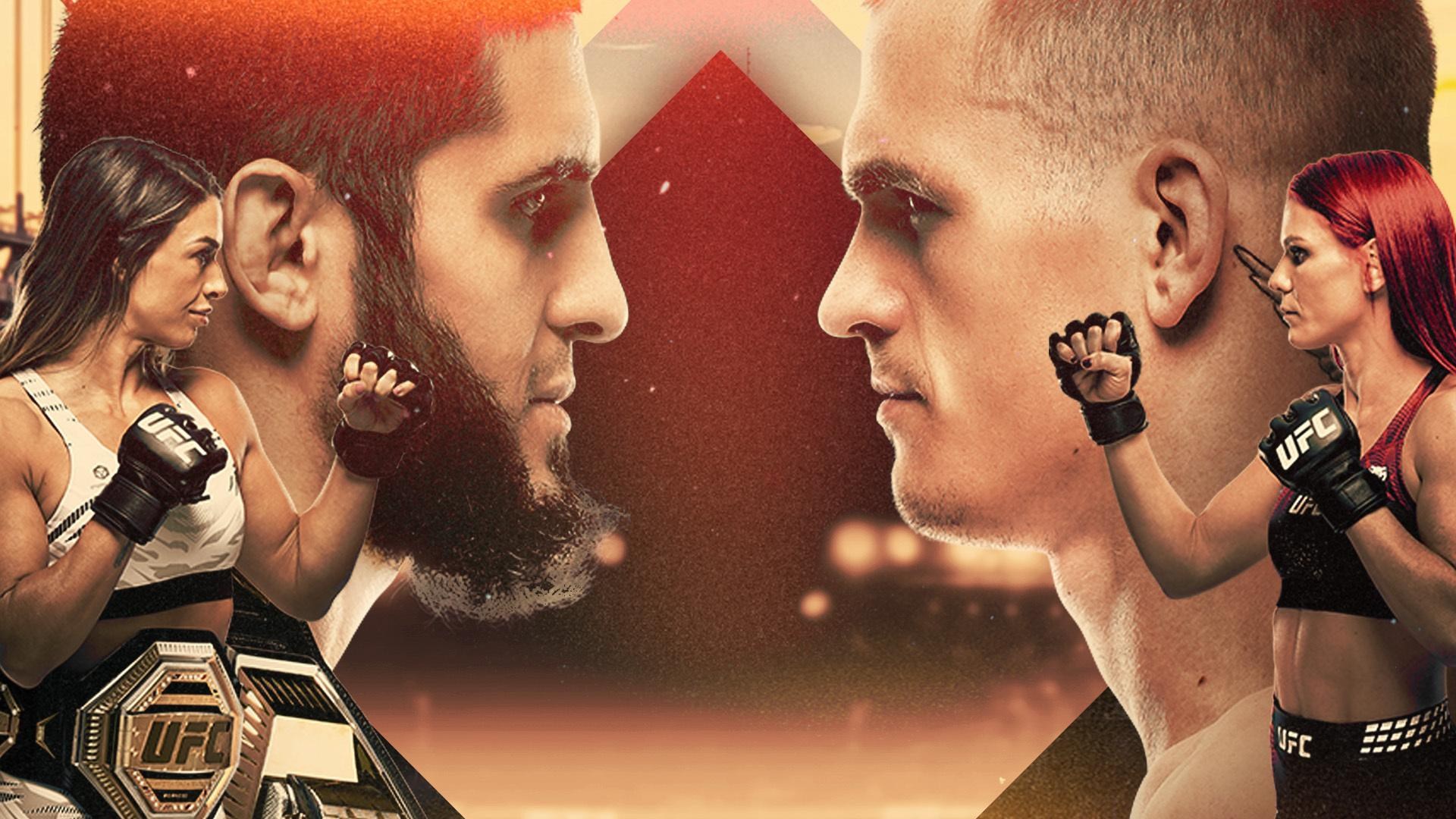Ислам Махачев UFC 330-д түүхэн амжилт тогтоохын төлөө Иан Мачадо Гарритай тулалдана