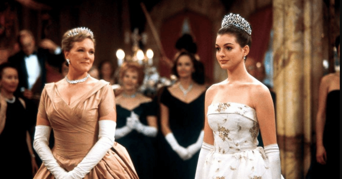 The Princess Diaries 3 кинонд Жули Эндрюс тоглохгүй болсон шалтгааныг Энн Хэтэуэй тайлбарлав