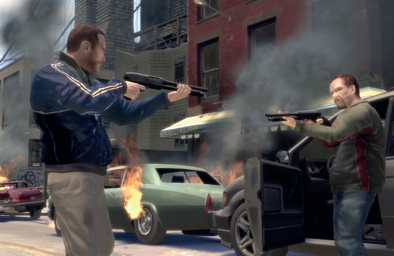 GTA 4-ийн олон тоглогчийн горим нь нээлттэй ертөнцөд урьд өмнө байгаагүй эмх замбараагүй байдлыг авчирсан