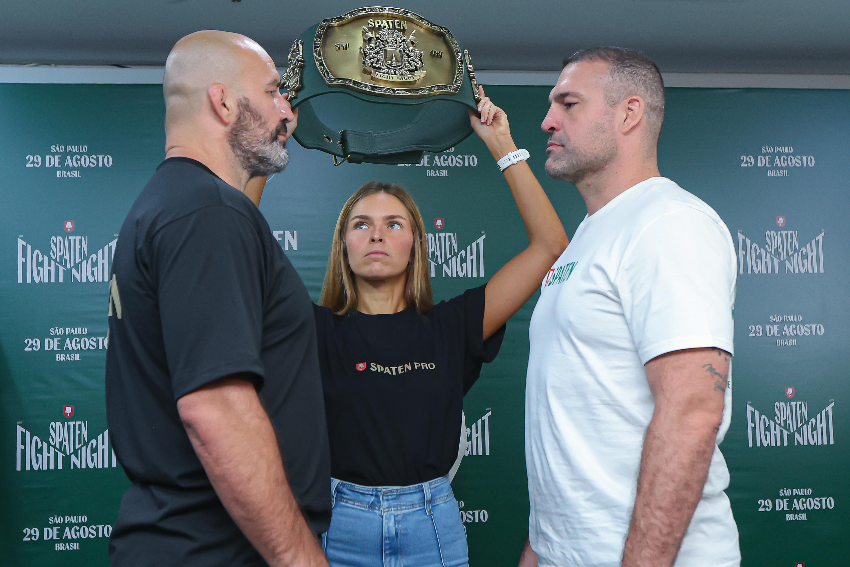 Бразилд болсон Spaten Fight Night 3 тэмцээний үр дүн