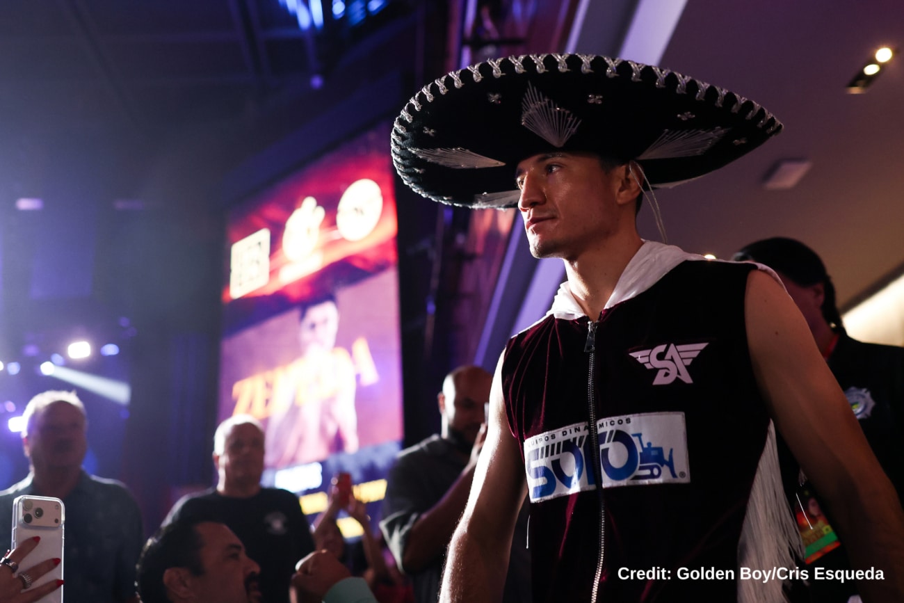 Мигель Берчелт WBC-ийн аварга Уильям Зепедатай тулалдах хүсэлтэй байна