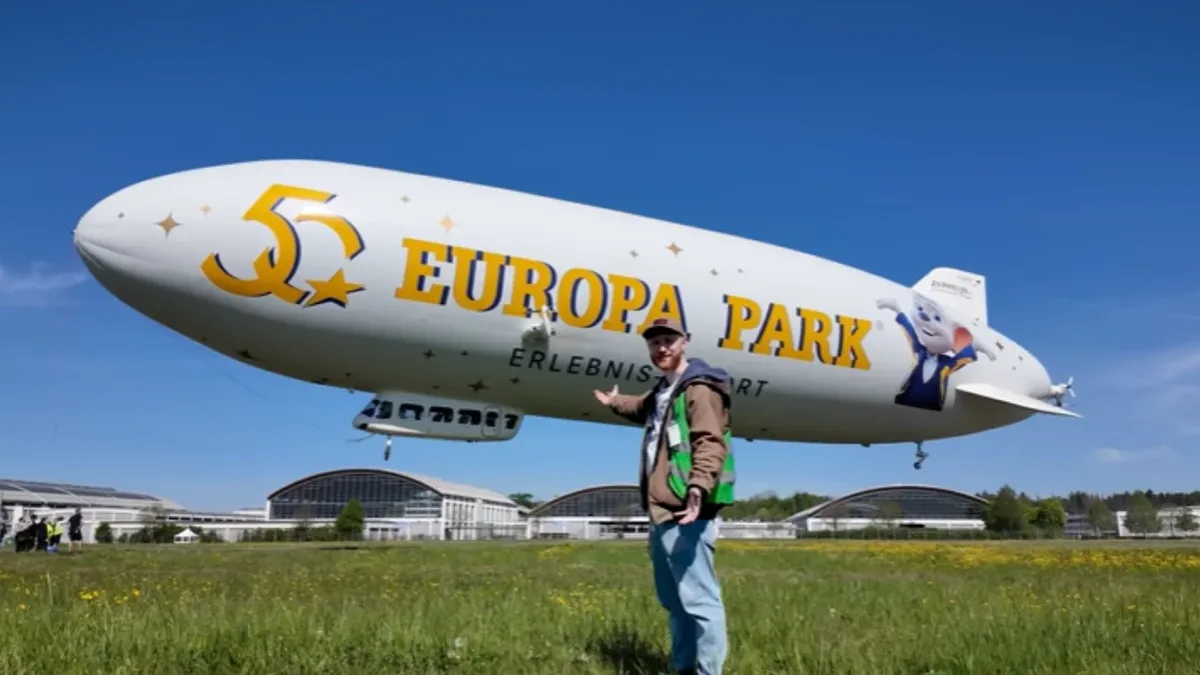 Цөөн тооны үлдэгдэл Zeppelin агаарын хөлгөөр хийсэн нислэгийн туршлага
