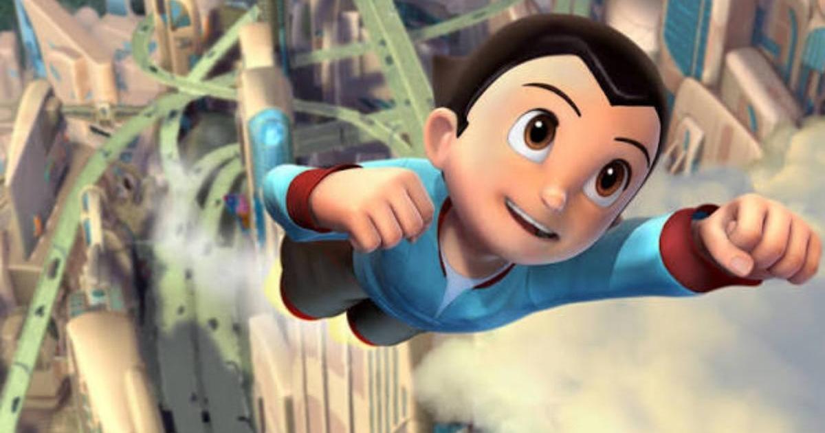 Sony студийн Astro Boy киноны төсөл зогслоо