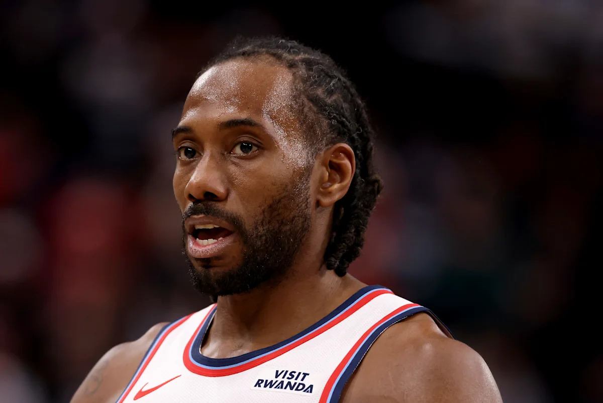 Kawhi Leonard allegedly had another multi-million-dollar 'sponsorship' deal with Clippers' scoreboard manufacturer, per report