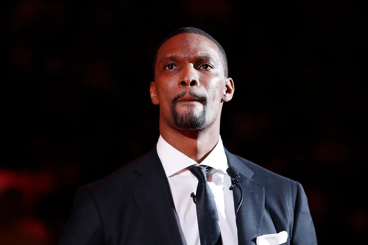 Chris Bosh says he 'almost dropped dead' from a blood clot in January, warns Victor Wembanyama to stay on top of his