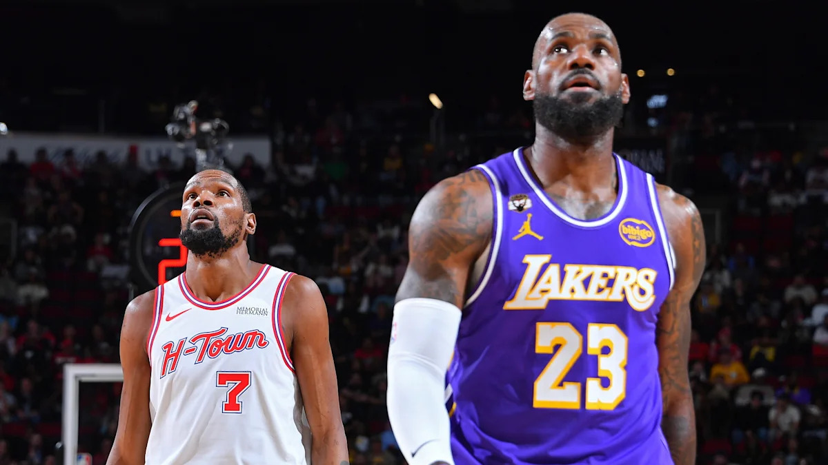 Kevin Durant compares LeBron James on 76ers to KD's time with Warriors