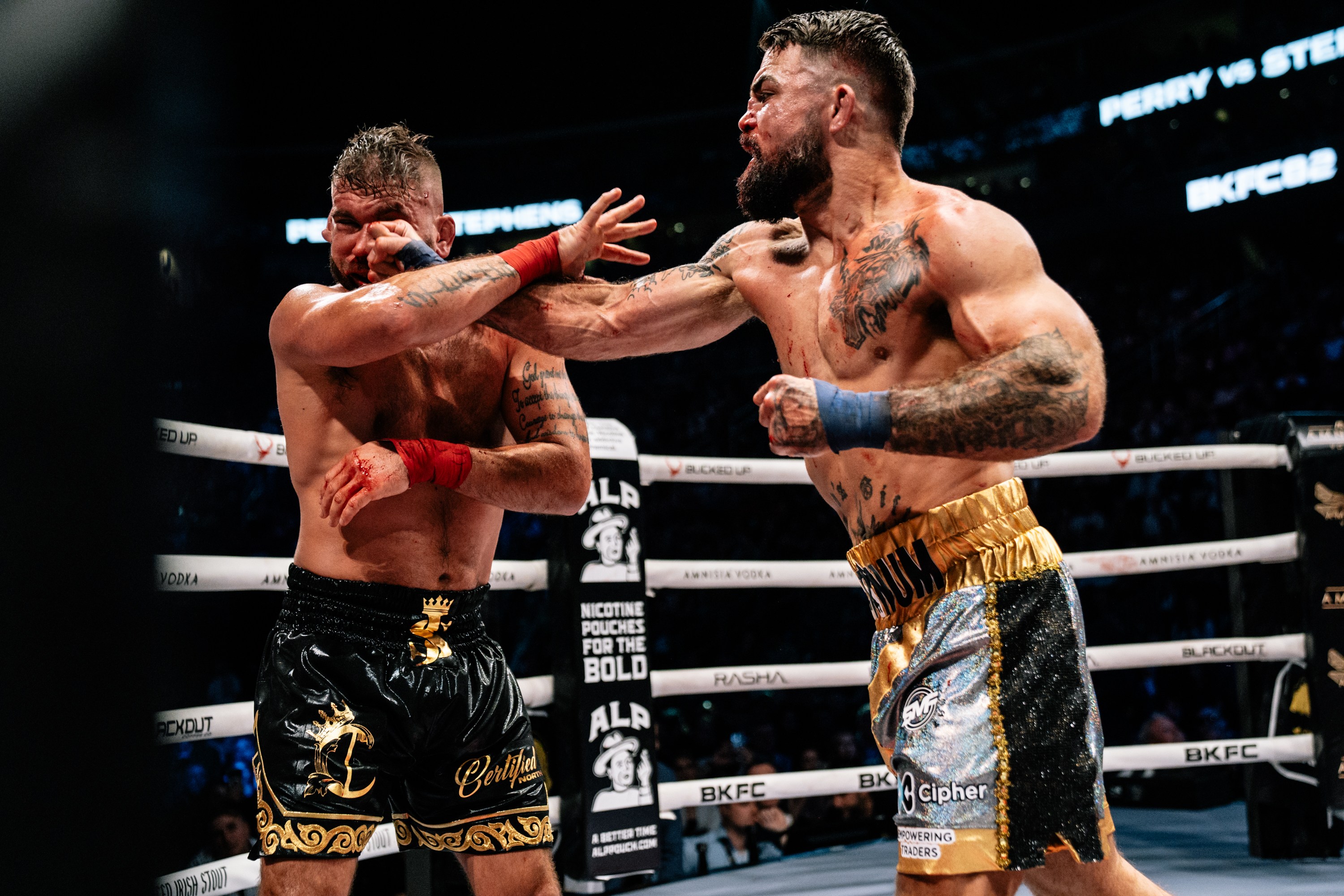 Майк Перригийн BKFC-д эргэн ирэх хугацаа тодорхойгүй байна