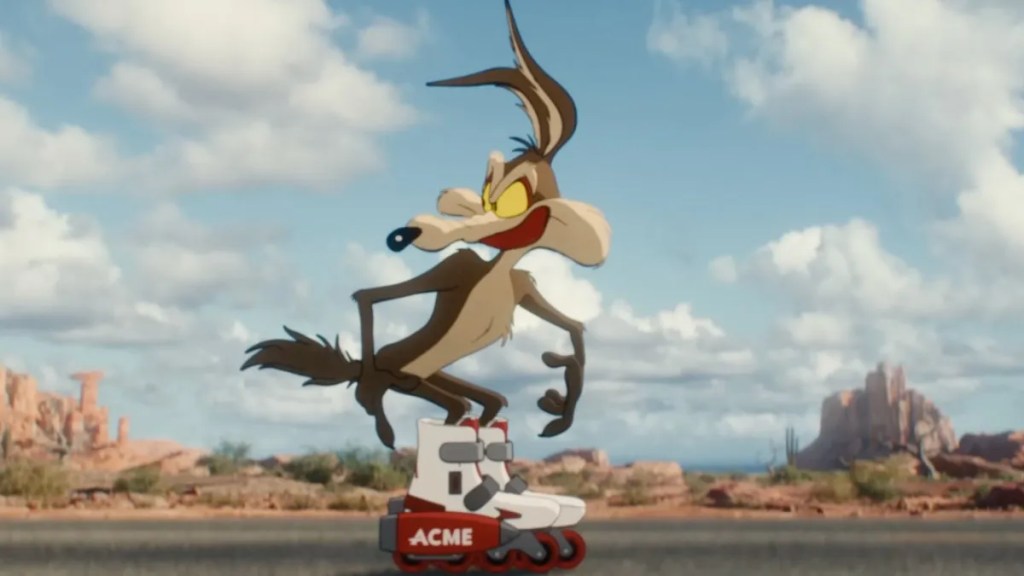 Цуцлагдсан Coyote vs. Acme кино кассын орлогоороо хоёрдугаар байрт бичигдлээ