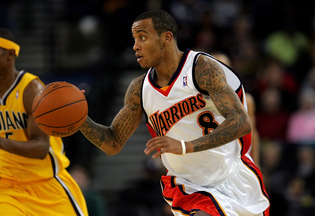 Former Warriors guard Monta Ellis named general manager of Alcorn State's men's basketball team