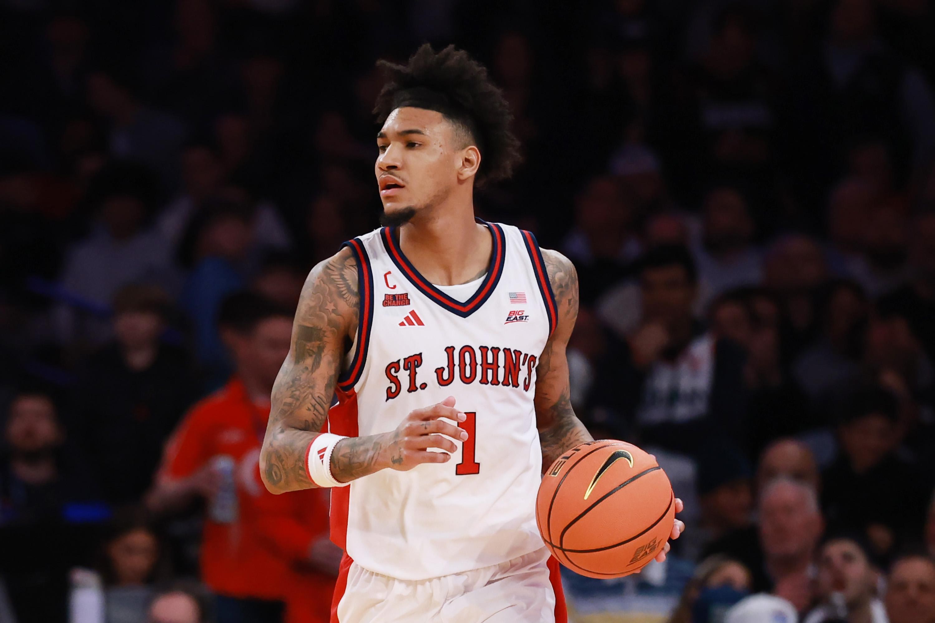 Dillon Mitchell signs two-way deal with Boston Celtics, dashing hopes of St. John’s men’s basketball return