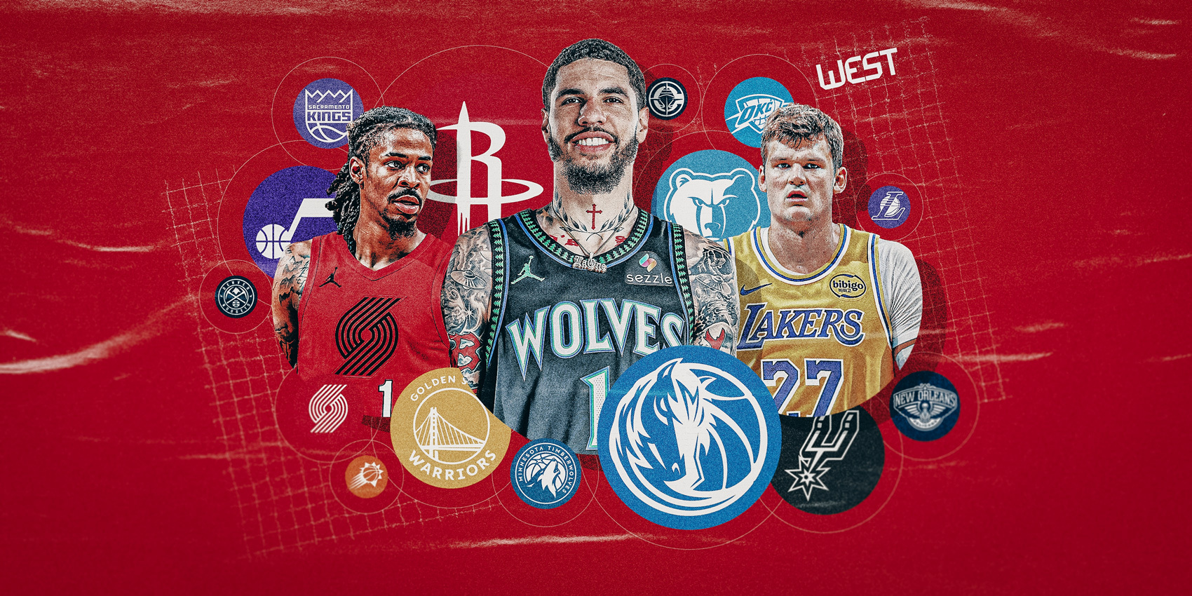 NBA offseason grades: Did the Lakers pass or fail this summer? Report cards for all 15 teams in the West