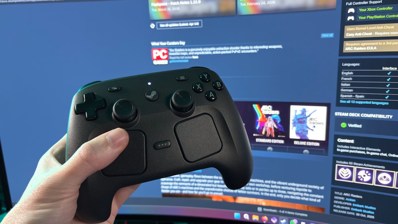 Steam Controller төхөөрөмж дээр сонгодог Zork тоглоомыг ажиллуулсан сонирхолтой туршилт хийгджээ