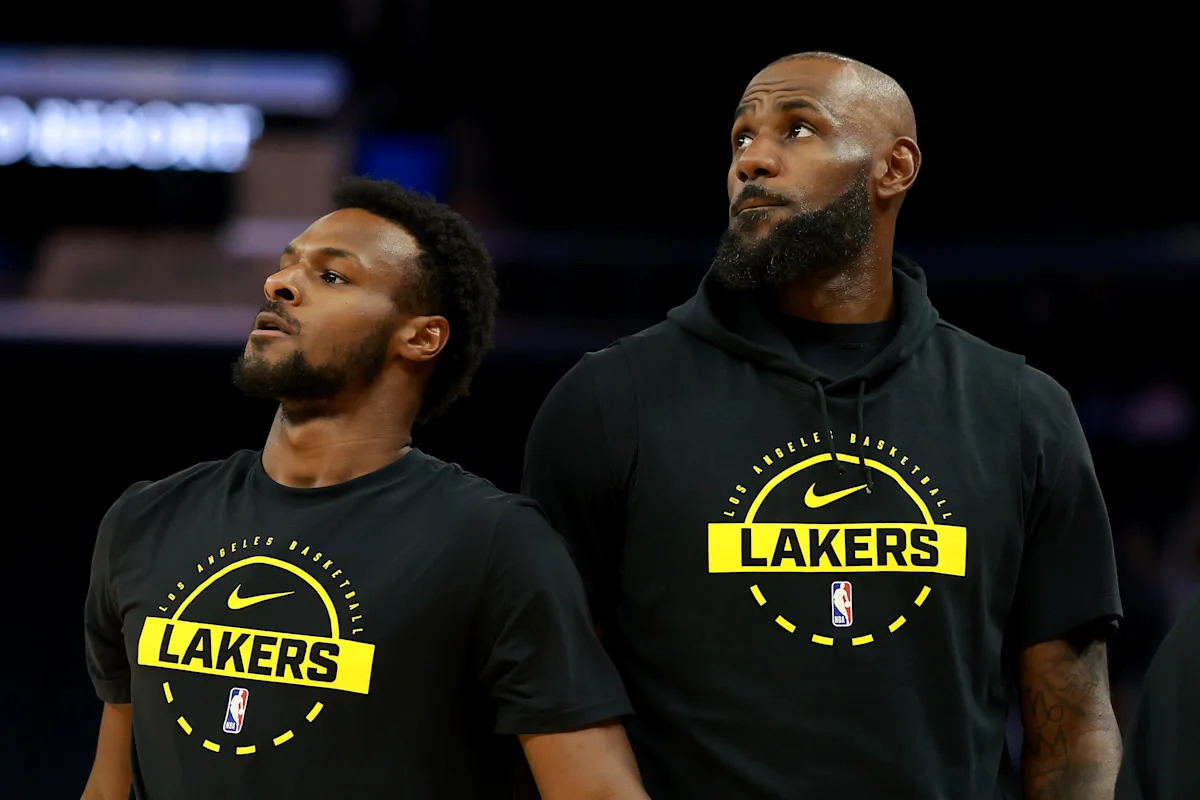 2026 оны NBA-ийн зул сарын баярын тоглолтуудын чансаа болон Леброн Жэймс, Бронни Жэймс нарын тулаан