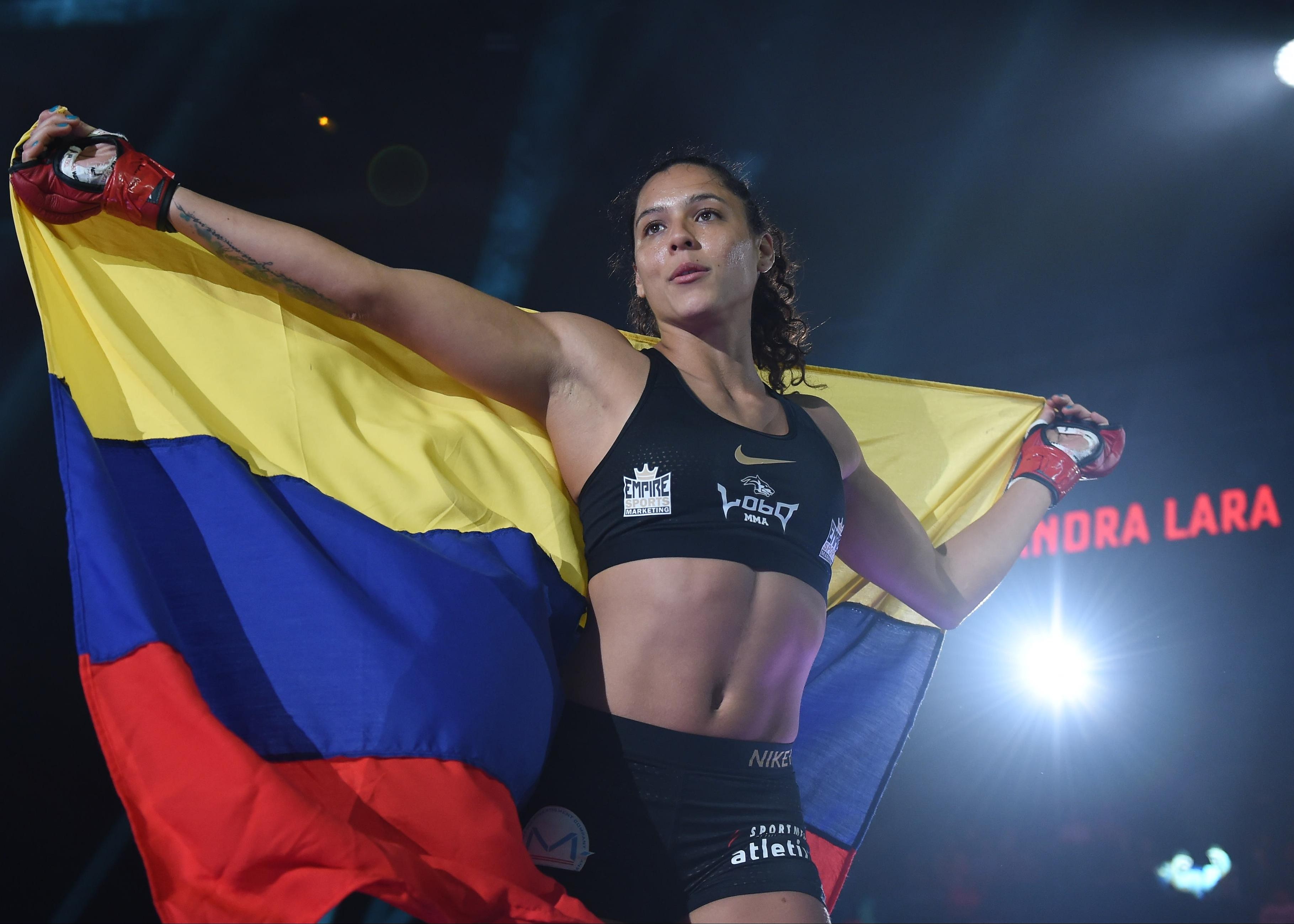 Bellator-ын экс тулаанч Алехандра Лара допинг илэрсний улмаас есөн сараар эрхээ хасууллаа