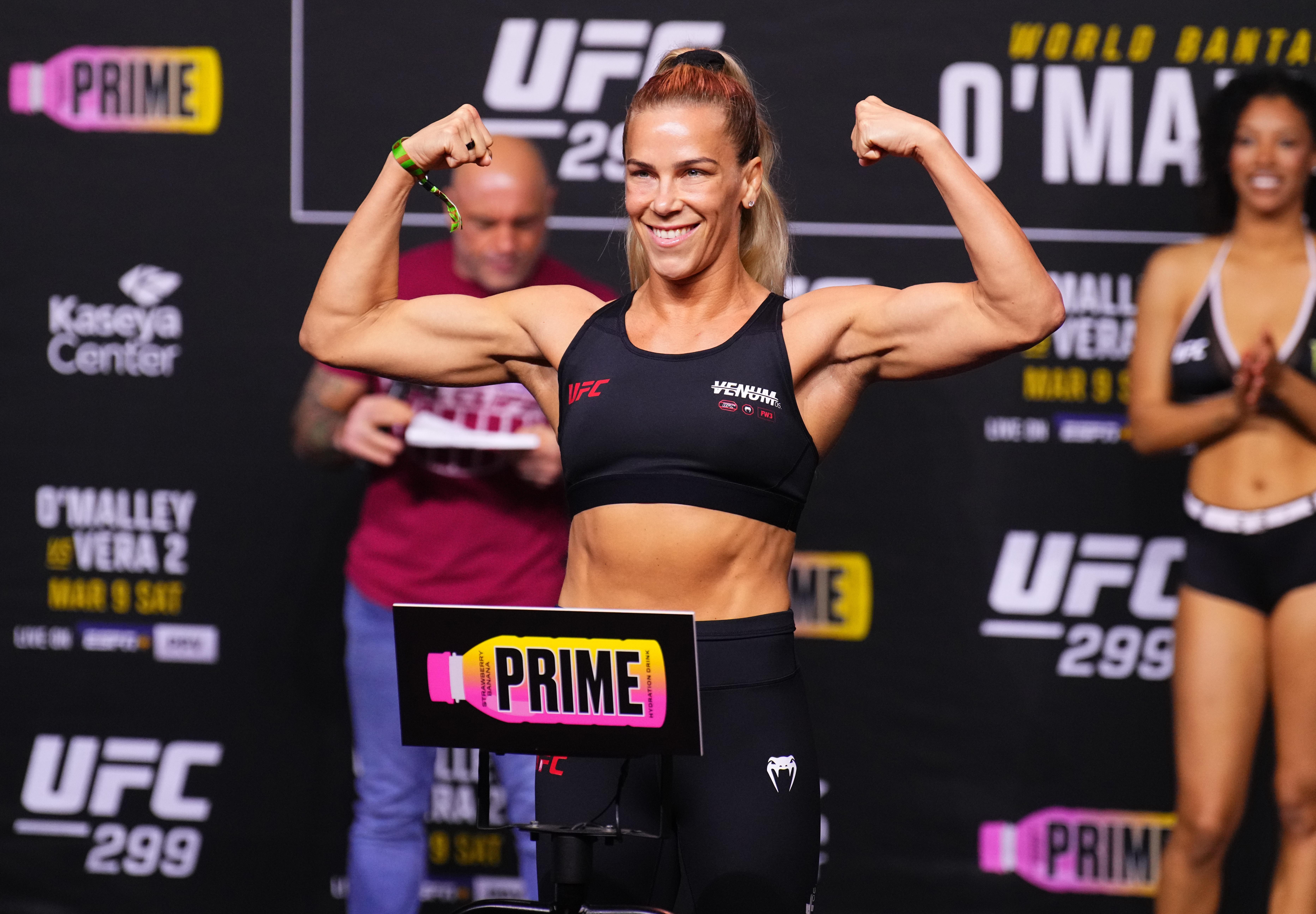 UFC Edmonton арга хэмжээнд зургаан тулаан нэмэгдэж, аварга цолны төлөө өрсөлдөгч асан Кэтлин Серминара эргэн ирлээ