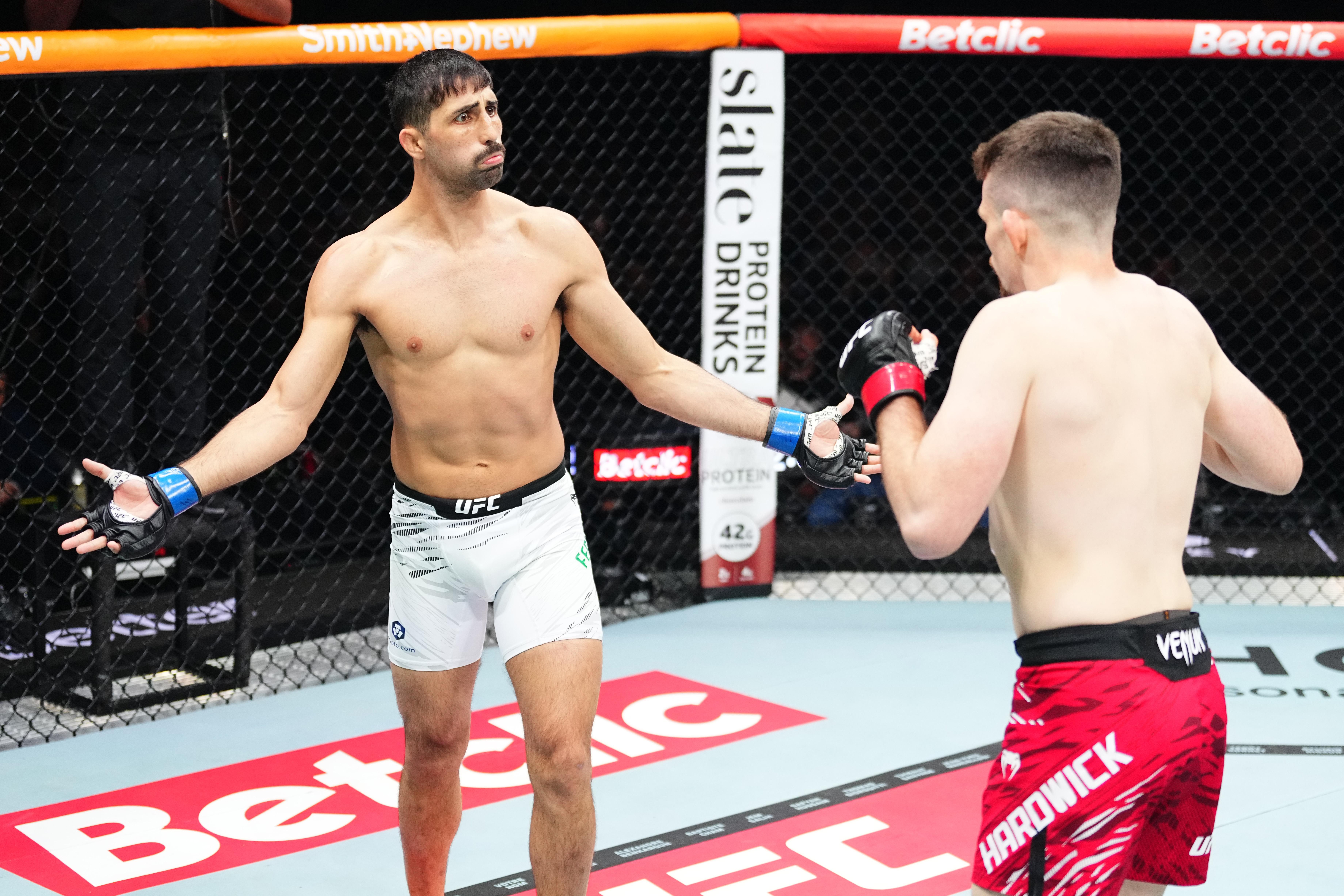 Кауэ Фернандес UFC 330 тэмцээнд Жалин Тёрнертэй тулалдахын өмнө шилдэг 10-т багтах эрмэлзлээ илэрхийлэв