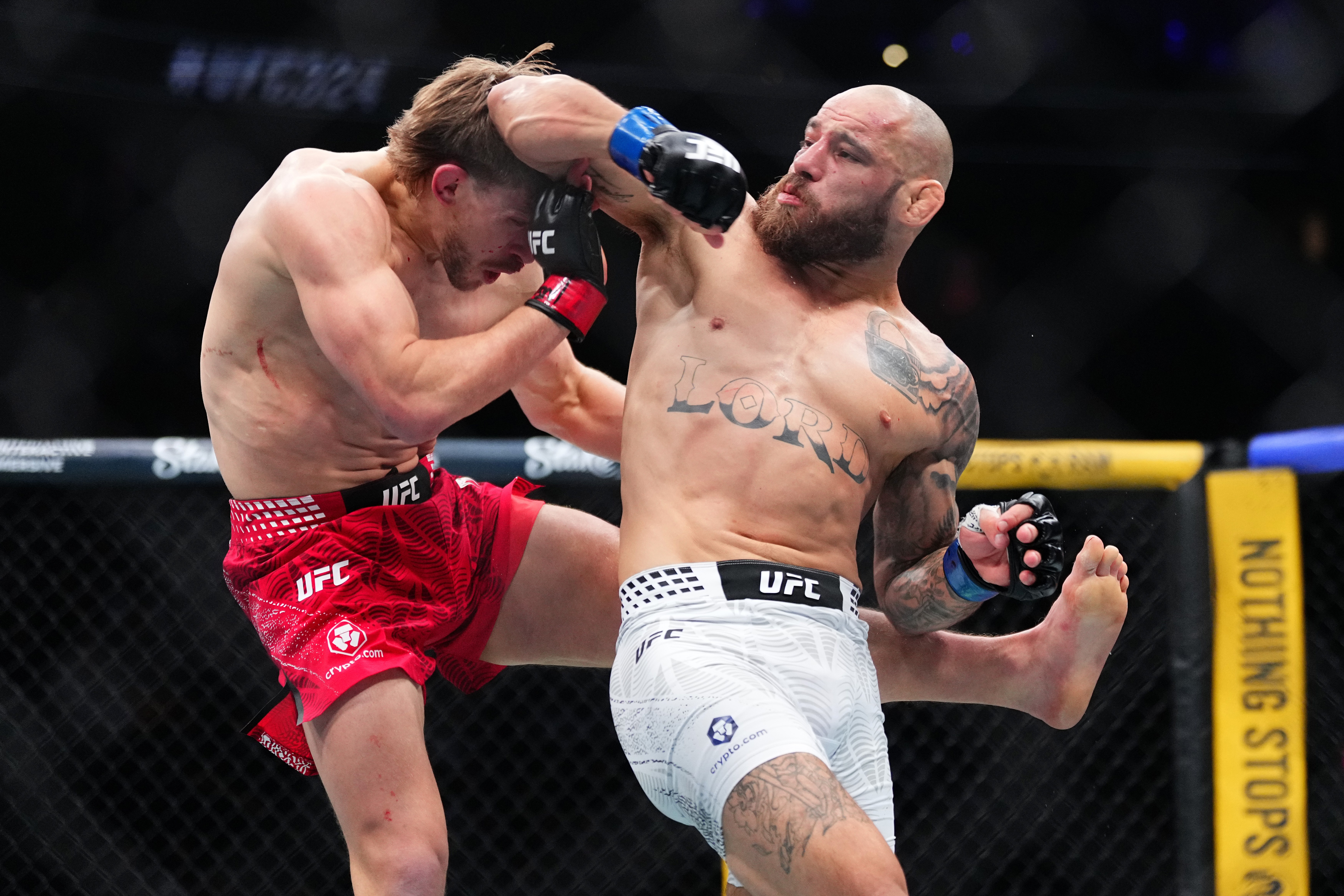 Яир Родригес UFC Noche тэмцээний үндсэн тулаанаас хасагдаж, Жан Силва шинэ өрсөлдөгчтэй боллоо