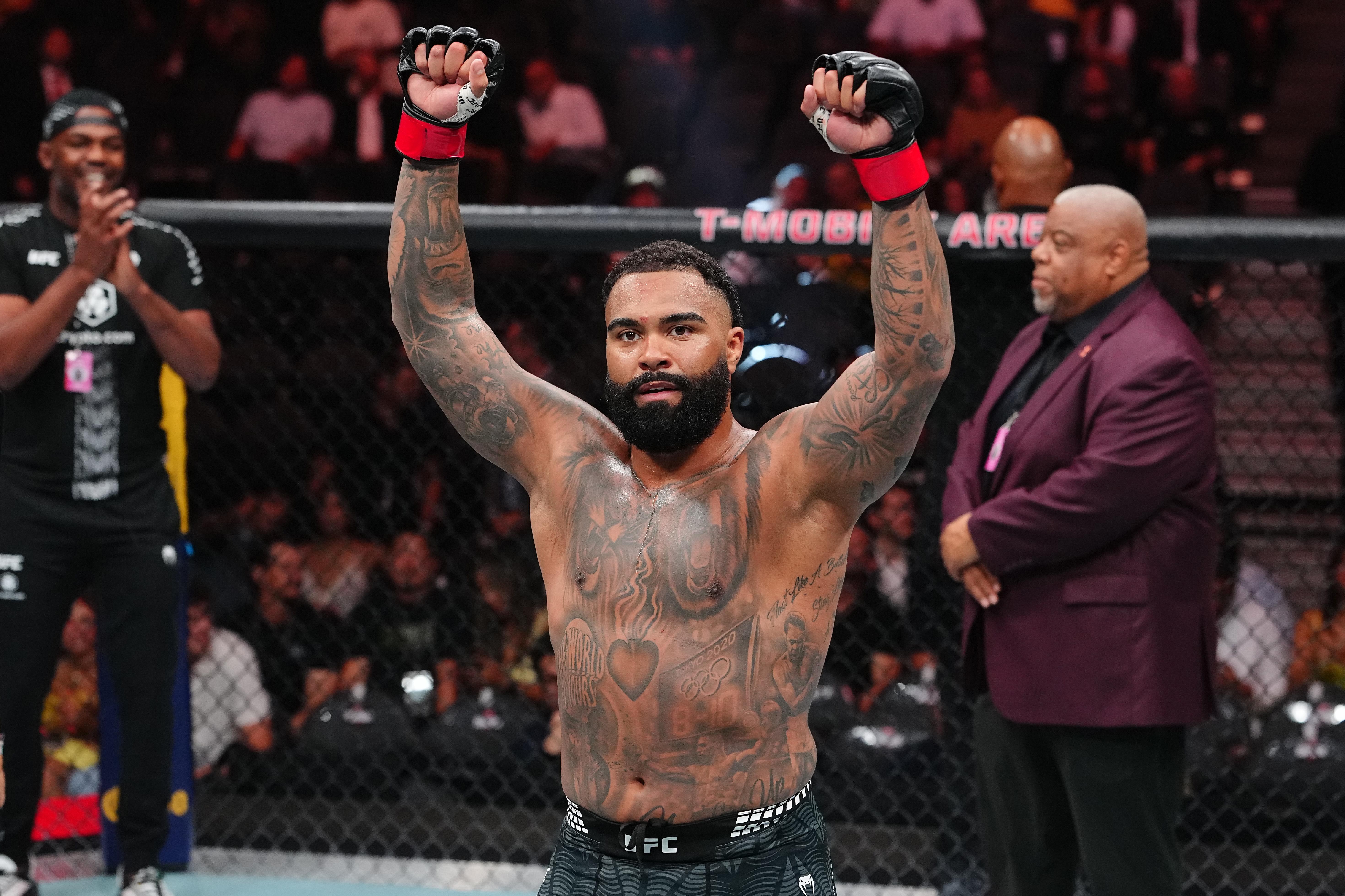 Гейбл Стивсон UFC-ийн аварга болохыг зорьж байгаа ч яарахгүй гэдгээ илэрхийлэв
