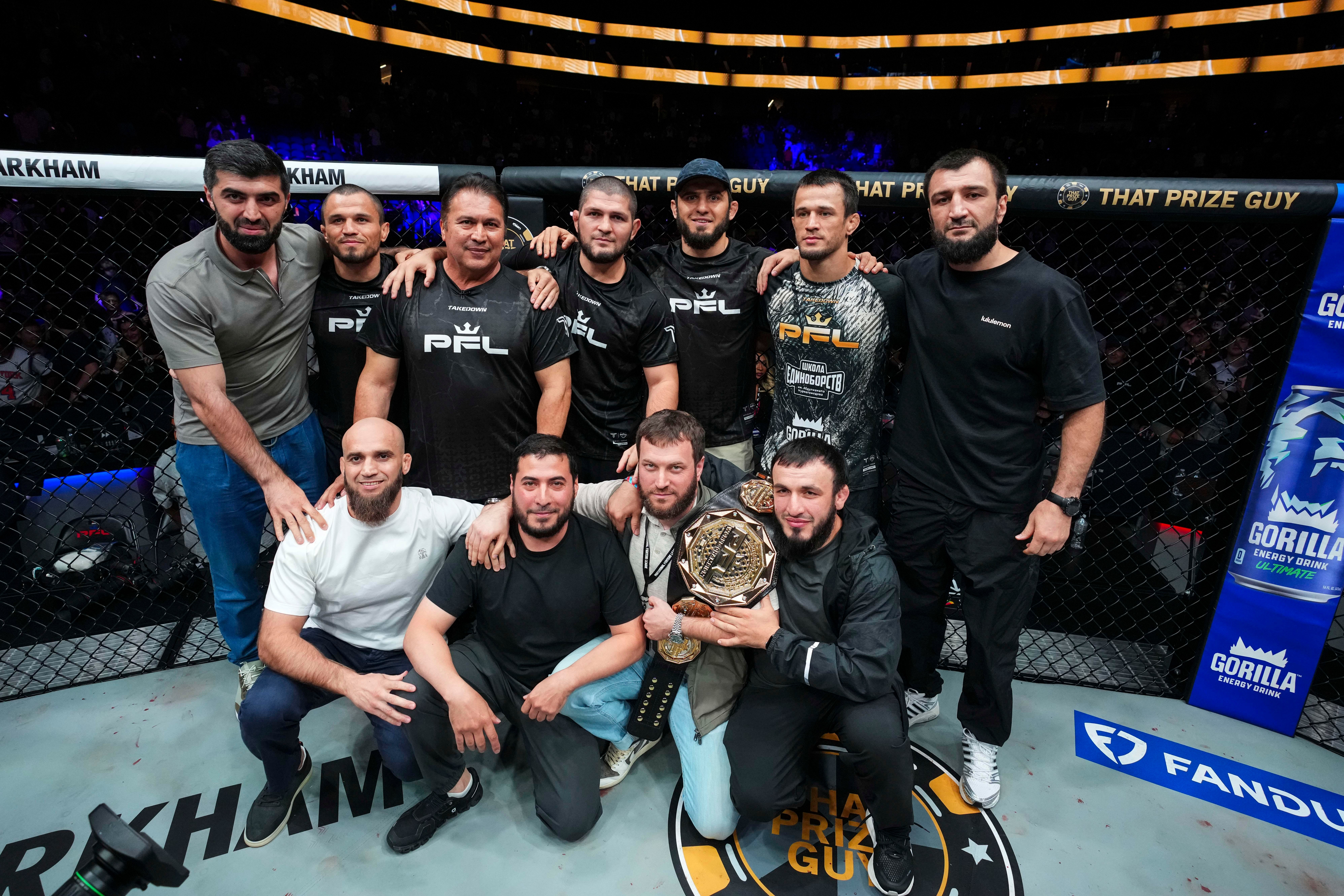 Ислам Махачев Усман Нурмагомедовыг UFC-д нэгдэж, аваргын бүсэд өрсөлдөхөд бэлэн гэв