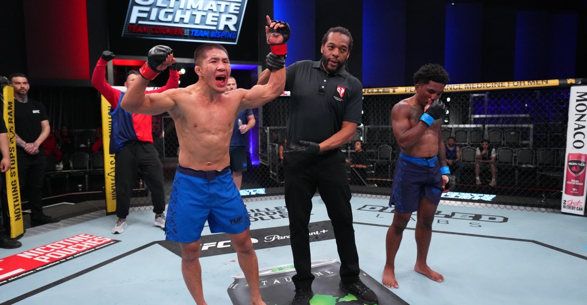 The Ultimate Fighter 34 тэмцээний үеэр шүүгчийн шийдвэр маргаан дагууллаа