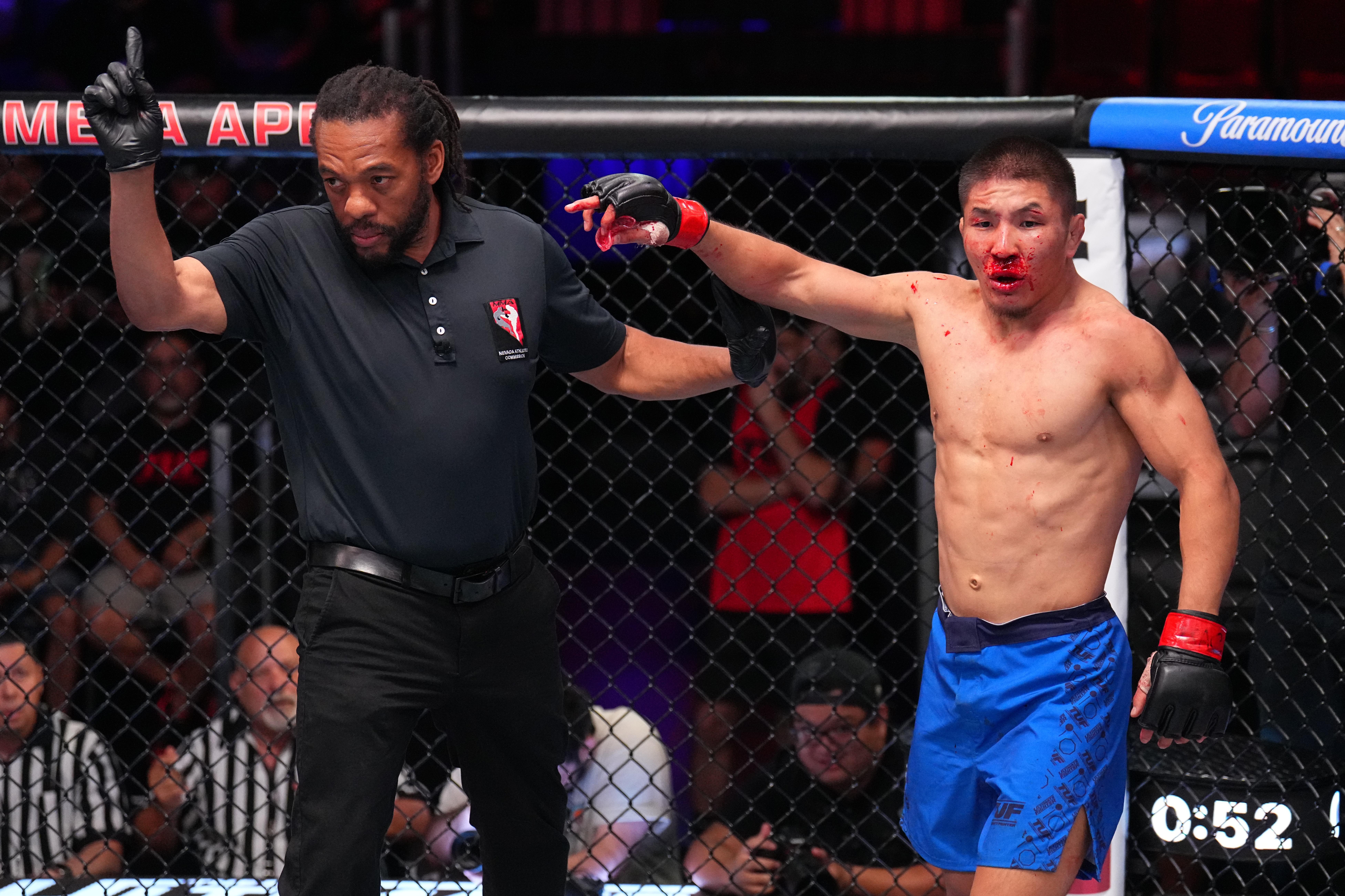Шүүгч Херб Диний шийдвэр The Ultimate Fighter 34 шоуны үеэр маргаан дэгдээв