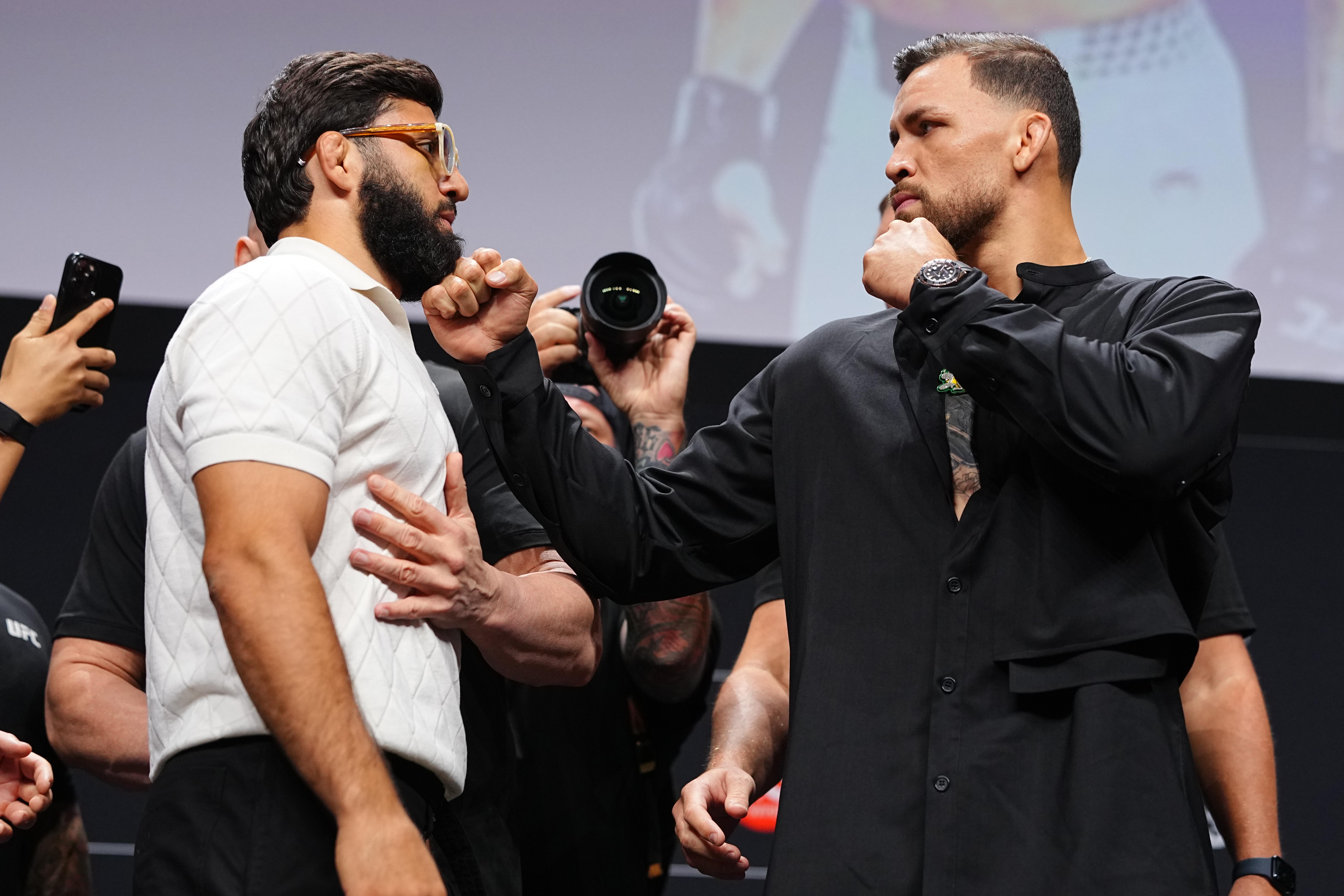 Маурисио Руффи UFC-ийн аварга цолны төлөөх тулаанд нэрээ гаргах боломжийг эрэлхийлж байна