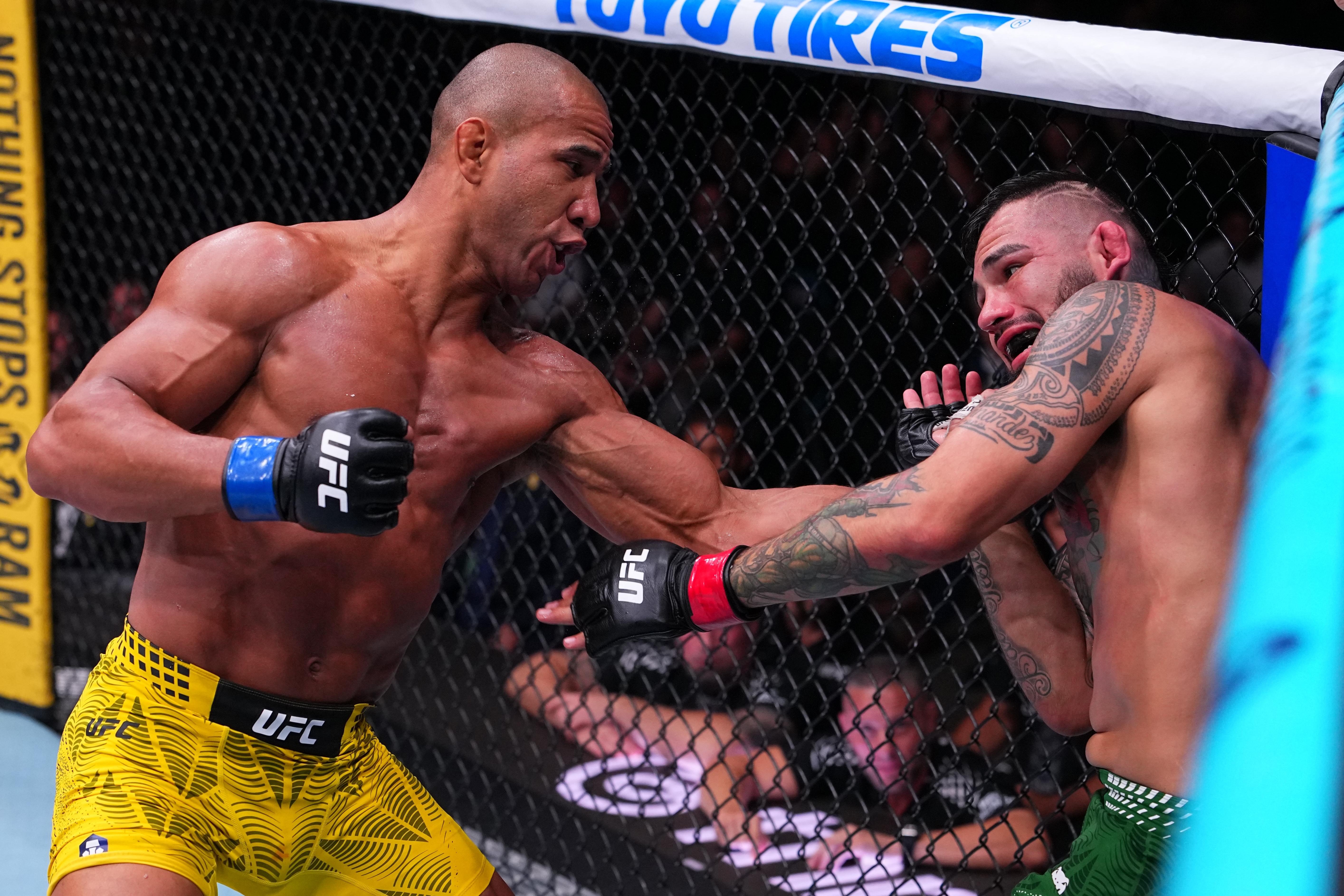 Грегори Родригес UFC-ийн дунд жингийн чансааг ахиулж, аваргын бүсний төлөөх өрсөлдөөнд нэгдлээ