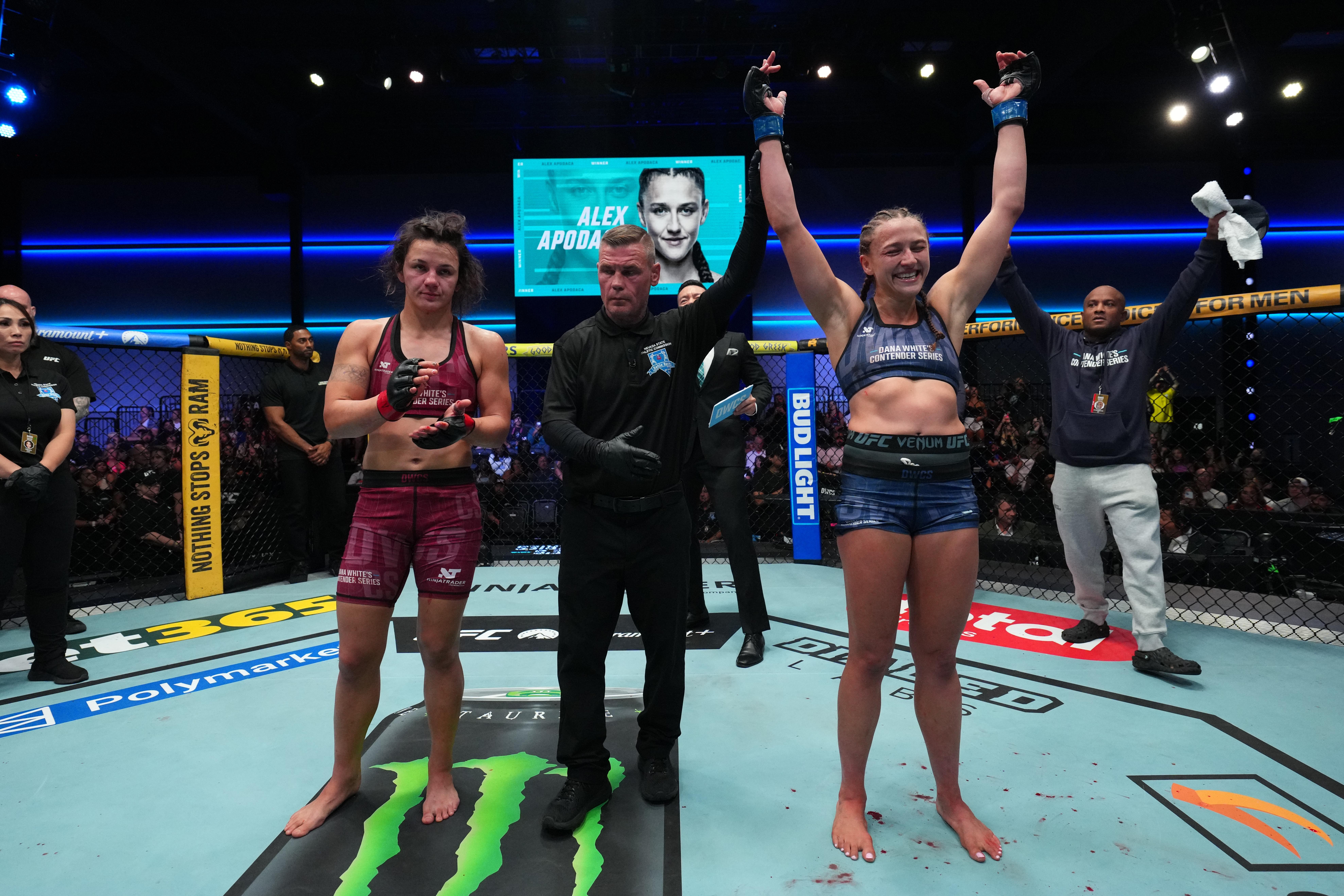 Белла Мир “Dana White’s Contender Series”-д анхны ялагдлаа хүлээснийхээ дараа байр сууриа илэрхийллээ