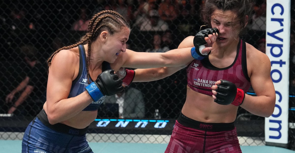Белла Мир “Contender Series” тэмцээний хүрээнд дуулиантай ялагдал хүлээв