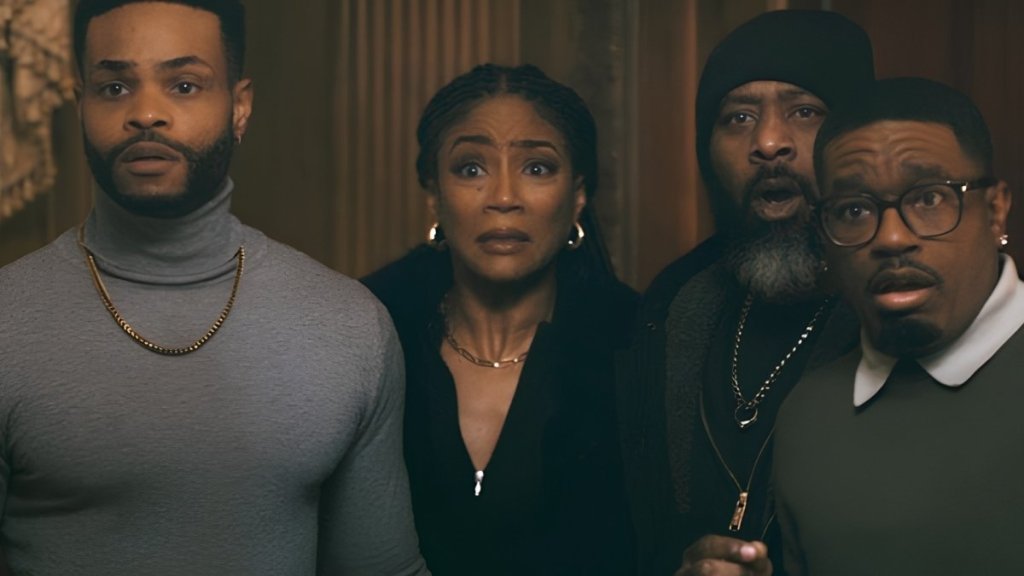 Haunted Heist 10-Minute Preview Shows Rel Howery & Tiffany Haddish’s Hilarious Horror Movie | Exclusive