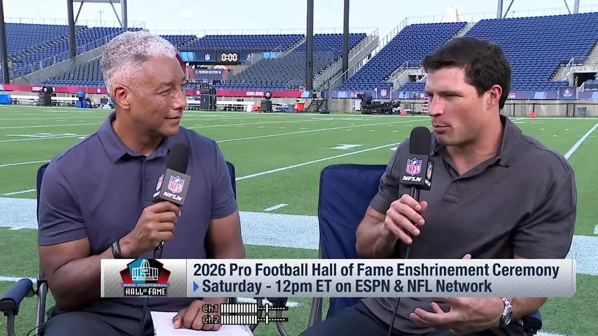 Luke Kuechly shares 'coolest part' of joining the Pro Football Hall of Fame 'Inside Training Camp'